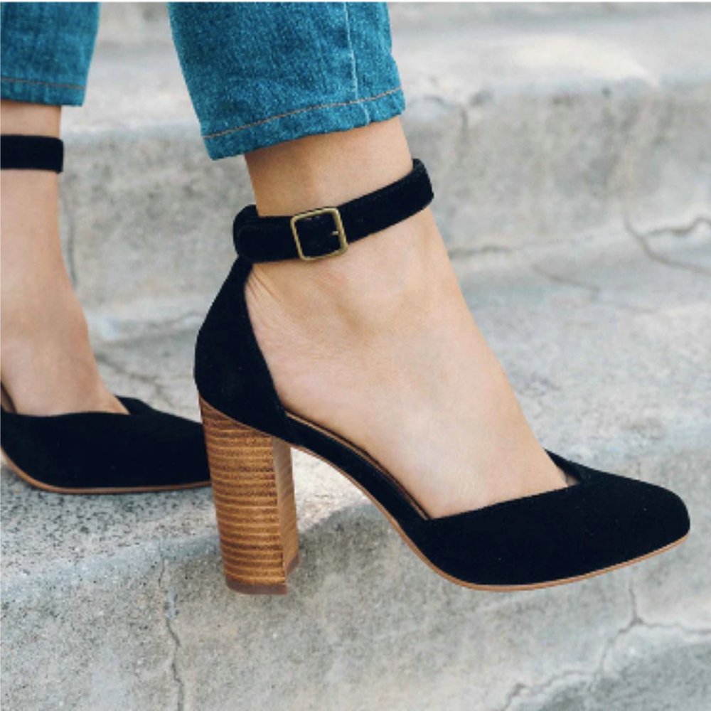 Perfect condition Soludos Collete heels